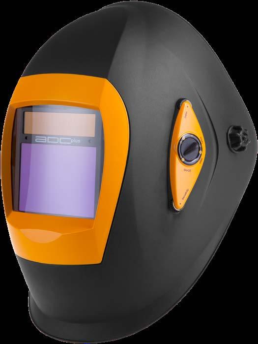 HEADTOPS HEADTOPS This new generation of welding hoods Balder BH3 Grand incorporate the revolutionary ADC Plus technology of Angular Dependence Compensation making it suitable for all welding methods