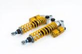 SHOCK ABSORBERS TTX GP This is the latest Öhlins shock absorber for sport and hypersport bikes.
