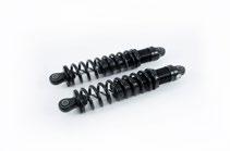 SHOCK ABSORBERS BLACKLINE Öhlins shock absorbers for Harley-Davidson and Custom bikes are now available in two different designs inline and piggyback, both with the same superior Öhlins comfort and