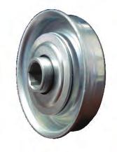 Insert bearings or Agricultural bearings, with spherical body shapes that cannot be installed
