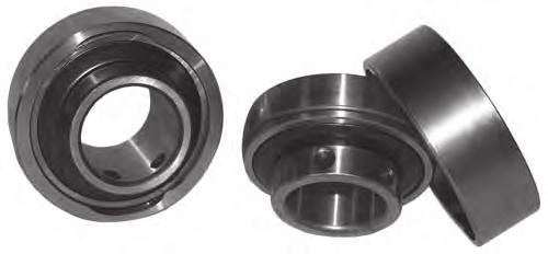 Spherical Body Shape Sleeve Assembled Plastic Bearings The bodies are molded plastic, usually