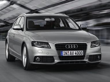 The Sportback The A4 Avant perfectly complements the A4 Saloon with its combination of sleek looks and much enhanced boot capacity.