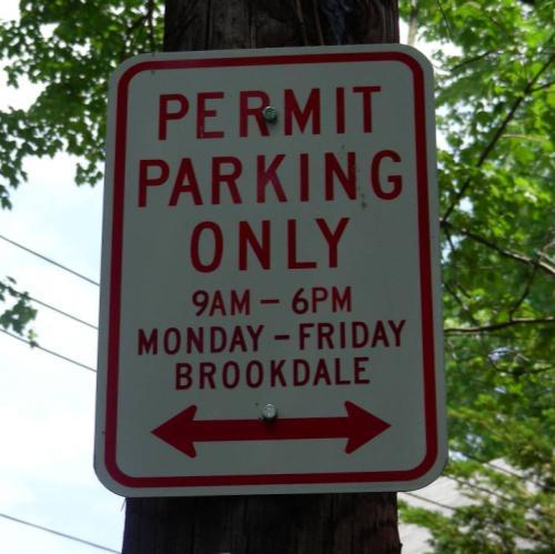 Handling Residential On-Street Parking Important to sensitively handle residential parking in areas where onstreet parking