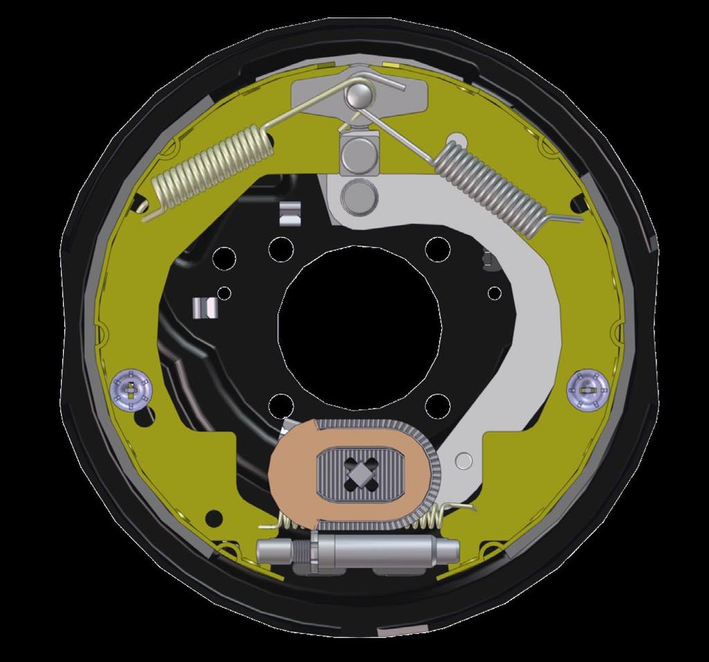 Electric Brake Structure The basic structure of the Electric Brakes on your coach will resemble the brakes on your car or tow vehicle, with one major difference: your coach implements an electric
