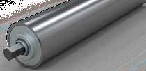 STRAIGHT Roller 1-1/2 Aluminum Pipe (1.9" OD) 1-1/2 Aluminum Pipe (1.