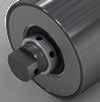 STRAIGHT Roller 5-9/16" OD x 3/4" Wall 6" OD x 3/8" Wall 6" OD x 3/4" Wall 5-9/16" OD x 3/4" Wall Tube Material Axle Size Part Style Features Roller Part Pin D-End 1-1/2" Hex Sealed and 27958 (GP)