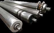 STAINLESS STEEL ROLLER INFORMATION Premium Class (P-Class) P-class rollers are made from all stainless steel components and are intended for use in frequent washdown, high corrosive and food