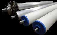 steel materials - Special "water-tight" roller designs utilizing blind bore bushings Deluxe (D-Class) D-class rollers are made of combinations of corrosion-resistant material and carbon steel