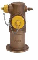 Ideal for moderate climates, our wet barrel hydrants are reliable, easy to use and aesthetically pleasing.