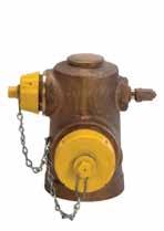reducing the need for large parts inventories. This dependable hydrant offers excellent flow characteristics and serviceability.