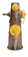 J-3700 Series Bronze Hydrants The number of options and combinations provides just about any configuration of bronze wet barrel fire hydrant needed.
