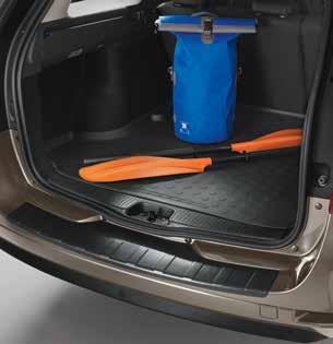 Dacia Logan MCV Essentials pack Make your adventures easier and keep your shiny