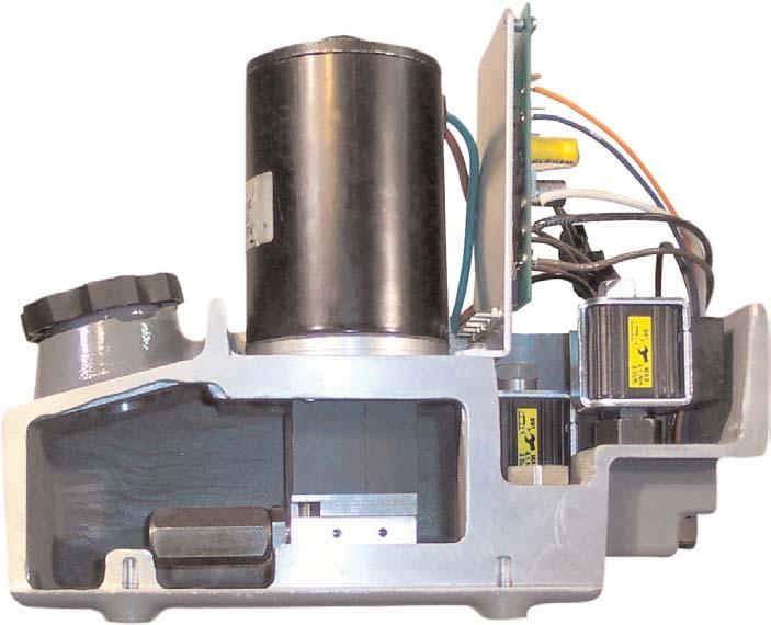 Brake Actuator page 5 The ActiBrake electric-hydraulic actuator receives "blue wire" signals from the in-cab brake controller and processes this information to determine a proportional level of