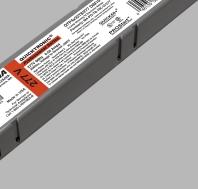 Table of Contents QUICKTRONIC ballasts for OCTRON T8 lamps T8 Instant Start <20%THD Normal BF..........................................6-7 T8 Instant Start <20%THD High BF (PLUS).