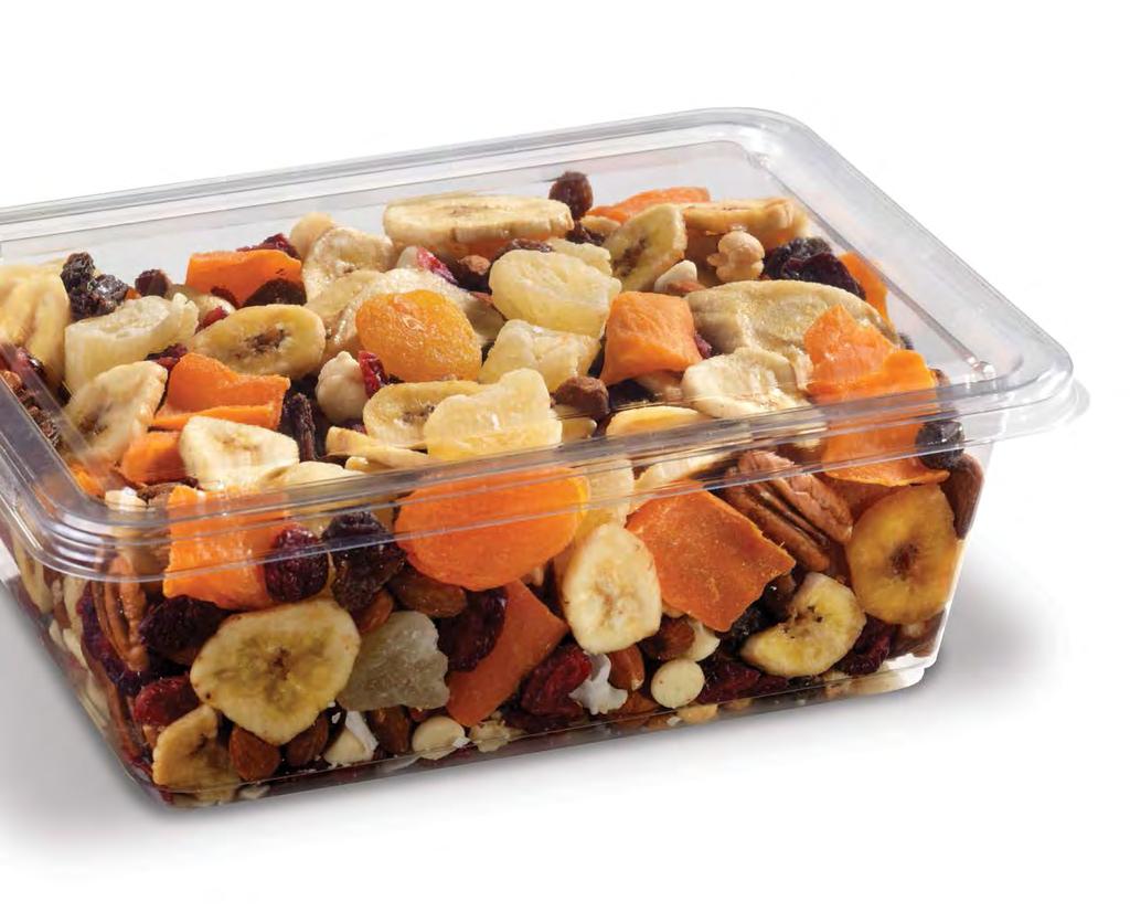 Fresh n Clear TRAYS AND LIDS Simple yet versatile, 100% recyclable containers that beautifully showcase
