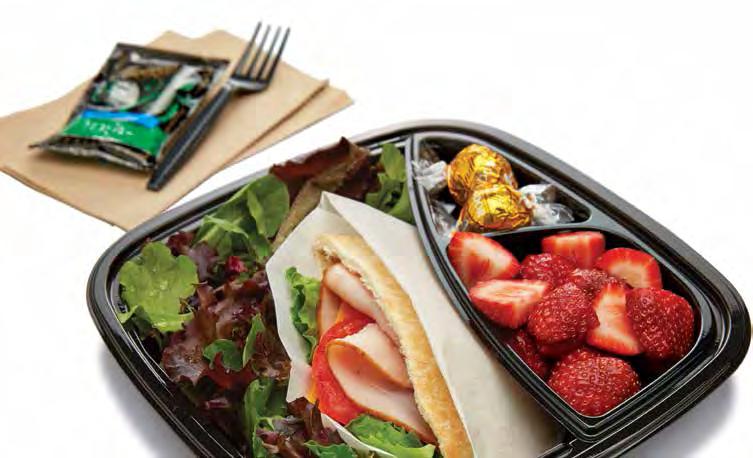 A Presentation as Fresh as the food you sell Placon s Fresh n Clear Selectables bowls, inserts and lids give you the convenience you need and your customers the choices they want.