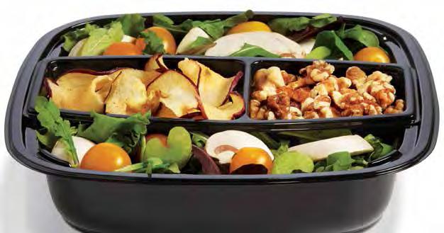 Pre-packed Kits Fresh meal solutions Customers on the go want meals that look fresh and taste delicious.