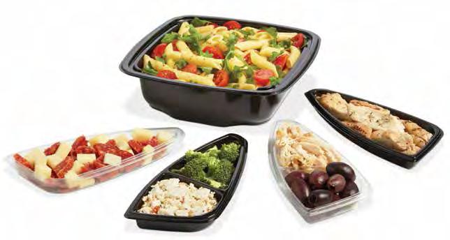 A Perfect Fit at any size Your food isn t boring. Your stock packaging doesn t have to be either.