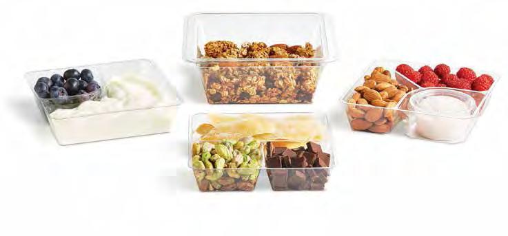 GoCubes compartment trays eliminate the need for weighing and measuring ingredients, ensuring consistent