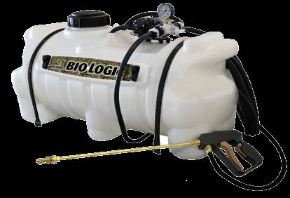 Easy Mounting 6501 6500 BioLogic 2 gallon Handheld Sprayer (Model 26026) Anti-Clog Filter Keeps Un-Dissolved Solids From Impeding