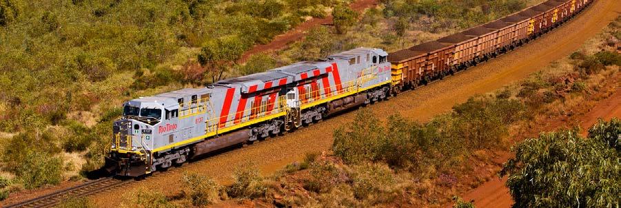 to 360Mtpa in the Pilbara First phase, Driver Assist, is nearing completion