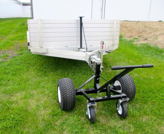 HEAVY DUTY ADJUSTABLE TRAILER DOLLY WITH DUAL CASTERS OWNER S MANUAL WARNING: Read carefully and understand all ASSEMBLY AND OPERATION INSTRUCTIONS