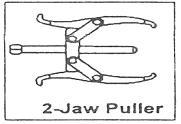 REMOVING THE STEERING WHEEL FROM THE VEHICLE 1. Remove the horn plunger by pressing inward to the stop and rotating the plunger 90 to the left then pulling out. See Illustration 3 below.