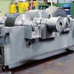 Special Gears RENK-MAAG develops and manufactures special gears for an enormously wide range of applications.
