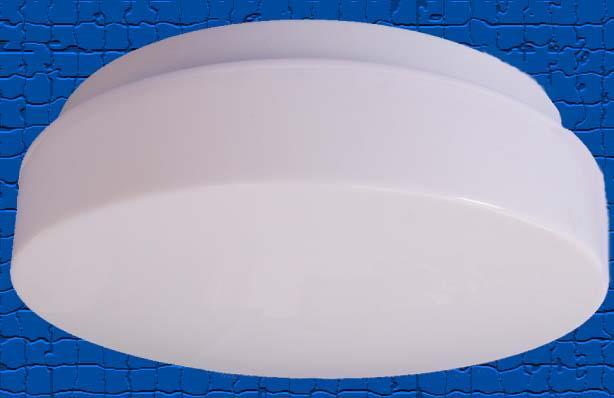 BUT Series Covered Circline Fixtures Application: This economical surface mounted Circline unit is available in a white finish.
