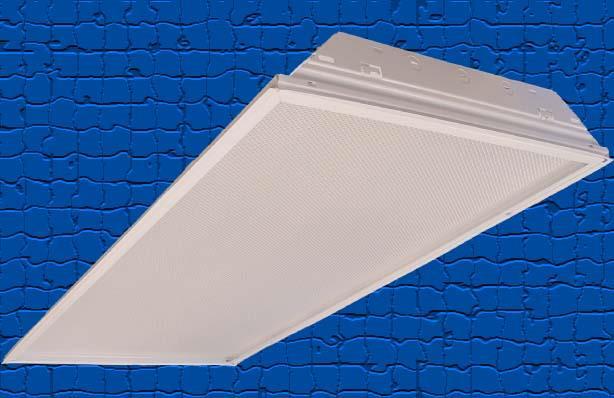 1 Series 2X2 & 2x4 Recessed Lay In Troffer Application: This Unit is designed especially for use for quick installation with inverted T Bar ceilings.