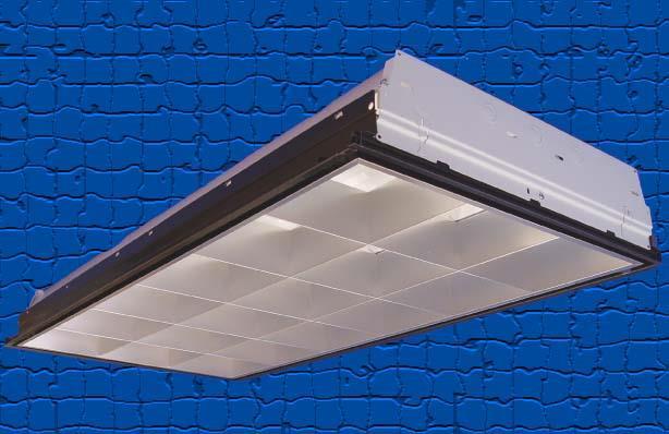 1 Deep Series 2 x 2 & 2 x 4 Recessed Deep Parabolic Troffer Application: This Unit is designed especially for use for quick installation with inverted T Bar ceilings.