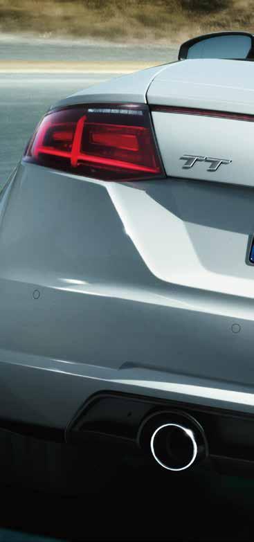 Audi Genuine Accessories. As individual as you are. The Audi TT is the latest expression of an iconic design. Audi Genuine Accessories gives you a range of options to enhance it further.