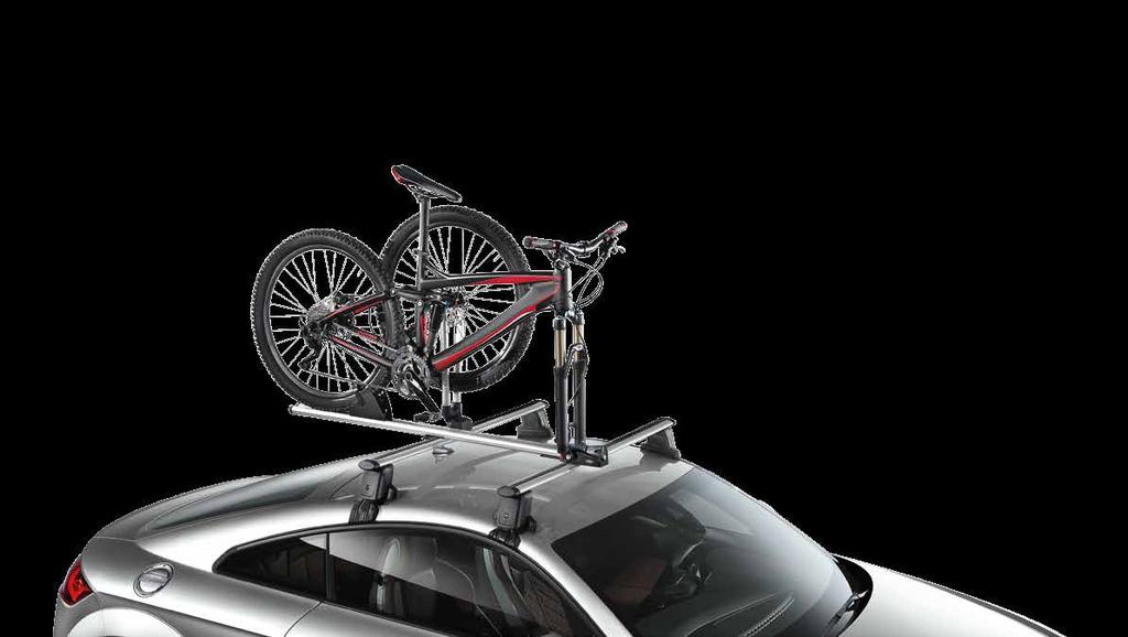steel, enables you to attach your bike to your Audi safely and securely.