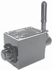 echnical Information Series D3L General Description Series D3L directional control valves are high performance, 4-chamber, direct operated, lever controlled, 4-way valves.