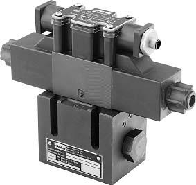 echnical Information General Description directional control valves are 5-chamber, pilot operated, solenoid controlled valves. he valves are suitable for manifold or subplate mounting.