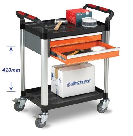 supplied to fit in drawer WHTT2SS/D2 Double drawer supplied with inner rubber mats WHTT3SS/ACC