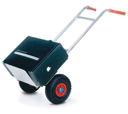 20 Toptruck - P Handle Sack Truck A P handled truck designed for one handed operation, when moving lighter/taller loads.