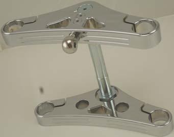 For models with dual disc applications, order an extra disc spacer separately. Fender spacers are included. 29-58 Wide Glide conversion kit.