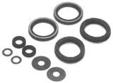 A. FORK GASKETS AND SEAL KITS A 95-177 95-440 95-441 95-48 95-60 95-60 Fits H-D 74 & 80 late 1977 & later SOLD AS KIT (includes 6 pieces). OEM 45849-77.