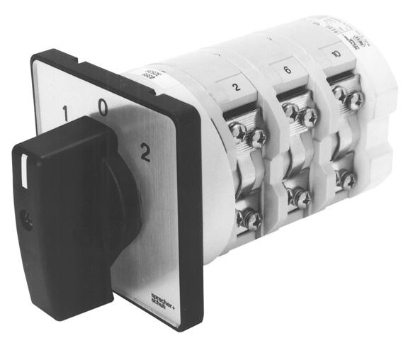 Accessories such as shaft extensions and enclosures are ordered separately. First determine the switch body you need from pages 4 through 7. Then turn to page 8 to choose a switch handle assembly.