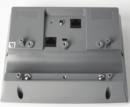 Mounting Bracket Screw Location Load Cell Connections To gain access to the load cell connection point, remove the four back retaining screws as shown infigure 2-3.