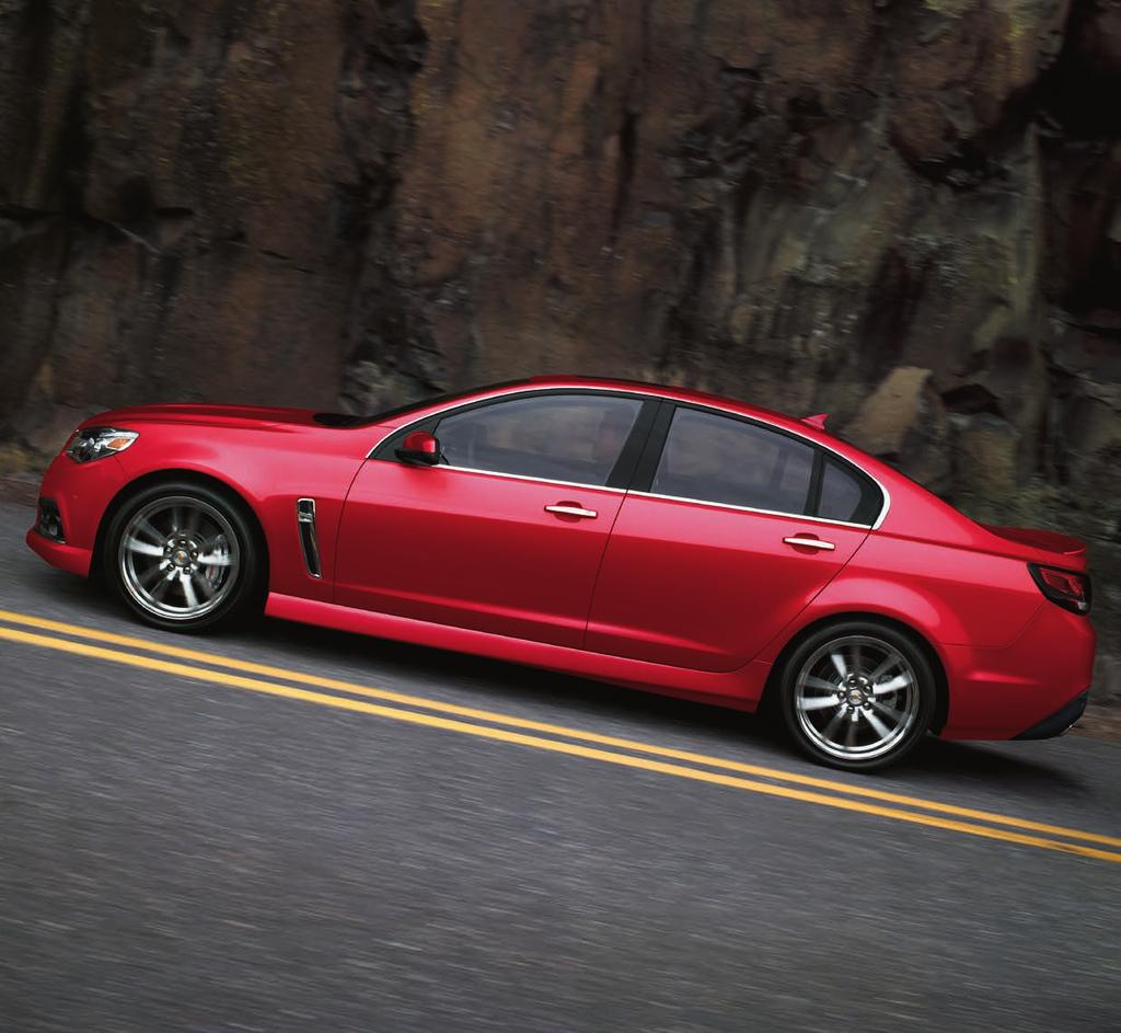 DRIVING FORCE Brembo brakes. Chevrolet 2-Year Scheduled Maiteace Program Chevrolet 2-Year Scheduled Maiteace Coverage 1 is icluded with the purchase or lease of a ew 2014 Chevrolet SS.