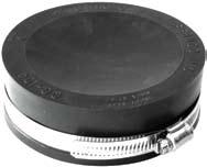 K-2 Caps and Manhole Adapters Flexible Cap Concrete Manhole Adapters Fast, easy installation Permanent or temporary cap For underground or above-ground use Low cost and reusable Caps offer a quick,