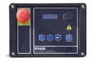 KOHLER DECISION-MAKER CONTROLS 3000 550 6000 COMMON FEATURES Inputs and Outputs All models include digital and analog input and output with option