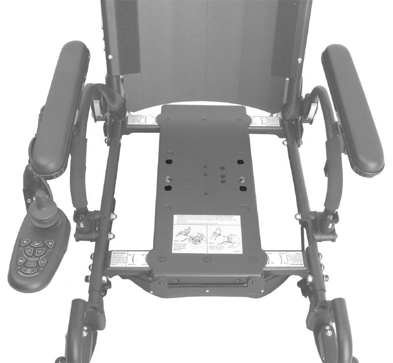 Seats Seats Removal of PS on chassis without seat angle mechanism. 1. Raise the seat to the highest position.