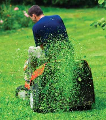 will help you keep the grass looking sharp at all times.