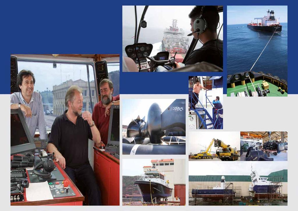 Assistance and services - Fast enquiry response. - Logistic capacity. - Ashore and floating repairs. - Modernization and transformation works.