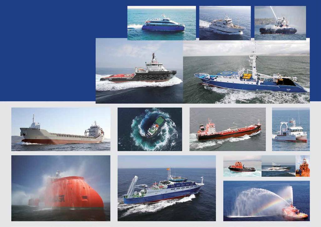 Vessels ARMON builds ships with lengths up to 180 m exactly tailored to fit each particular shipowner s necesities. All kind of fishing boats: tuna purse seiners, longliners, trawlers, etc.