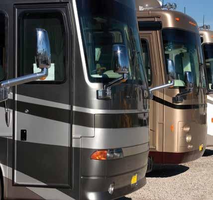 RV RELIABLE ON EVERY ROAD Enjoy the explorer life by driving with confidence on any road you take with HyTorque batteries powering your RV.