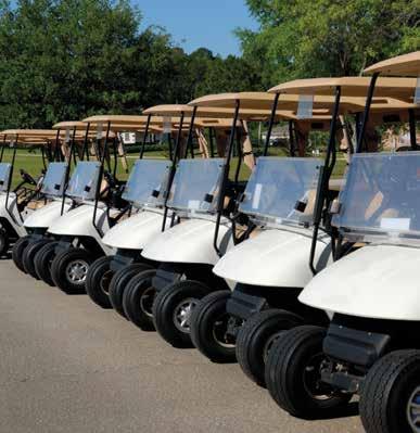 HyTorque Golf Cart Batteries a great move in and out the course.